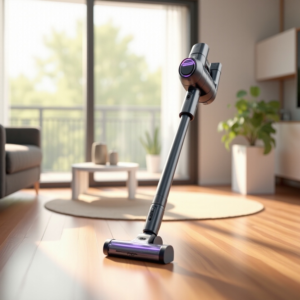 best rechargeable vacuum for hardwood floors