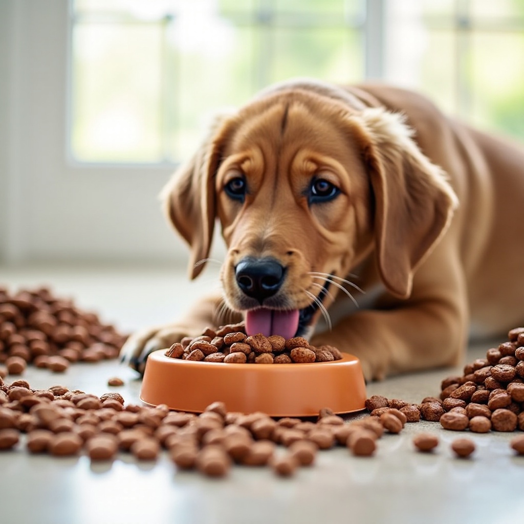 beste Hundefutter für ältere Hunde