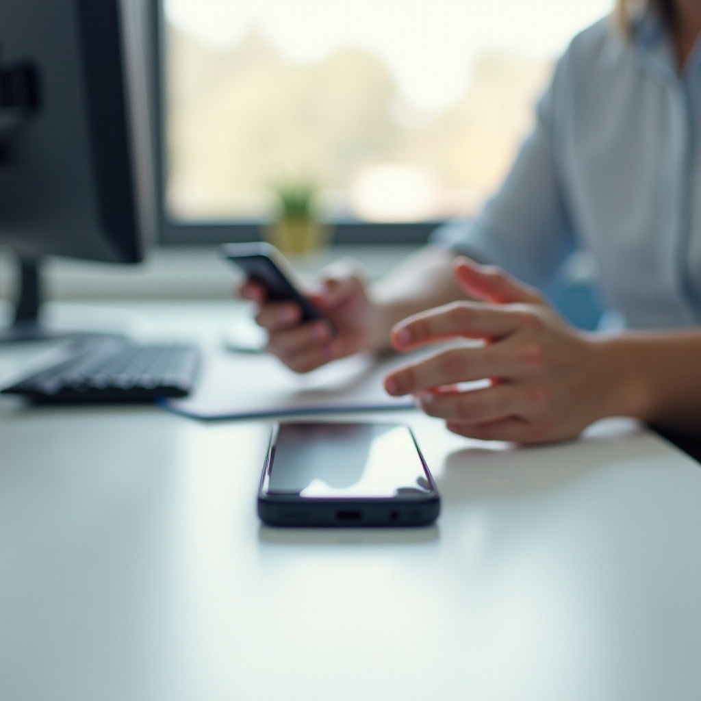 hoe je een BLU-smartphone ontgrendelt