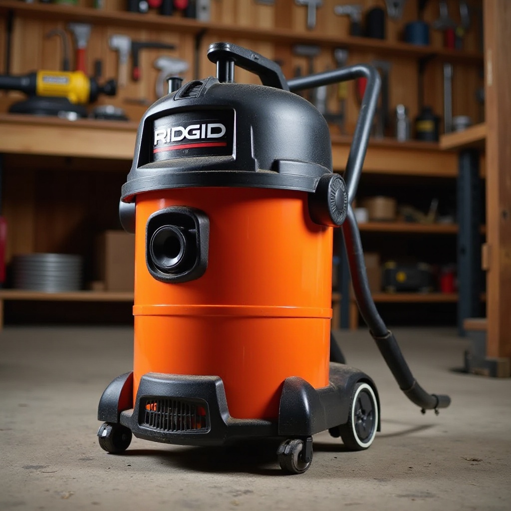 bester Ridgid Werkstattsauger