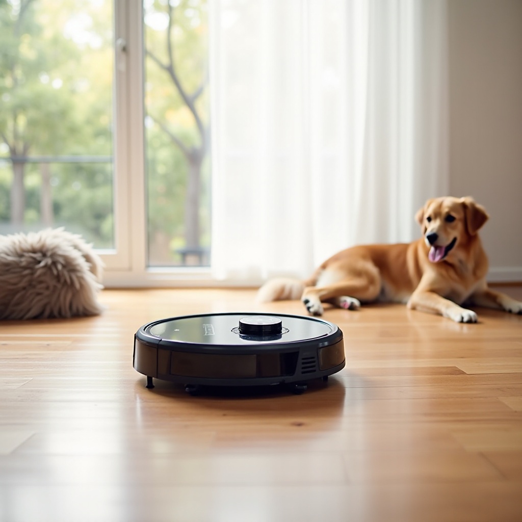 meilleurs aspirateurs robots pour poils d'animaux