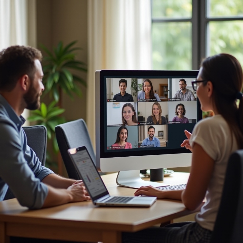 hoe je een virtuele vergadering op telefoon of computer doet