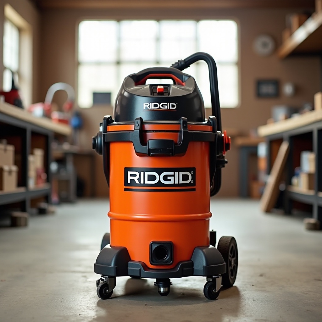 mejor aspiradora de taller Ridgid