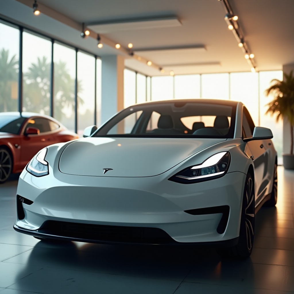 come posso acquistare una delle Tesla di Hertz