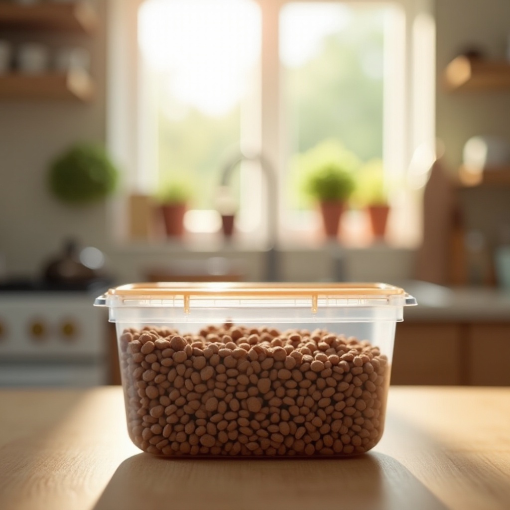 does dog food go bad in plastic containers