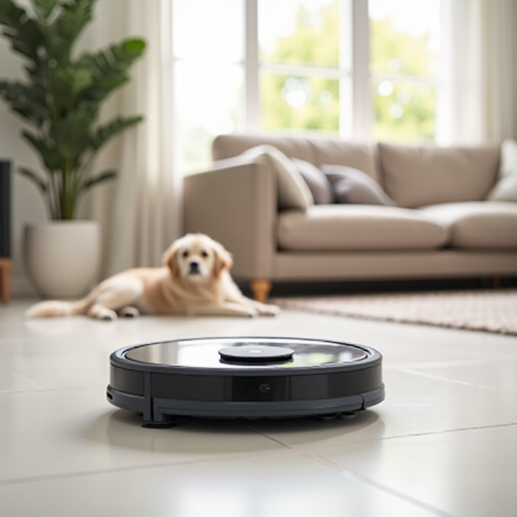 meilleurs aspirateurs robots pour poils d'animaux