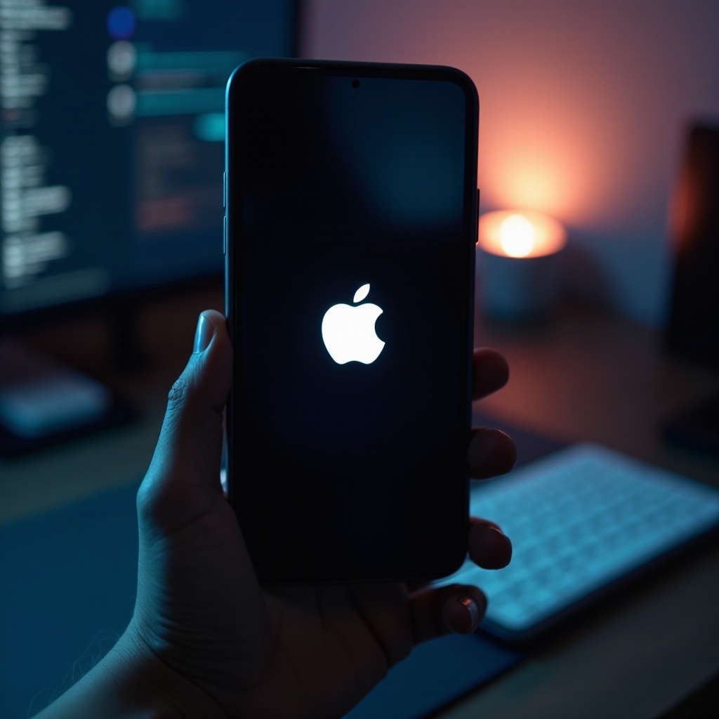 iPhone im DFU-Modus festgefahren