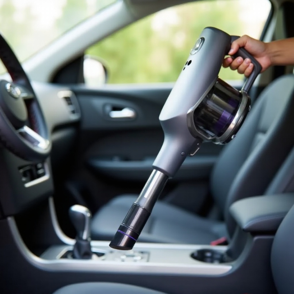 aspirateur à batterie pour voiture