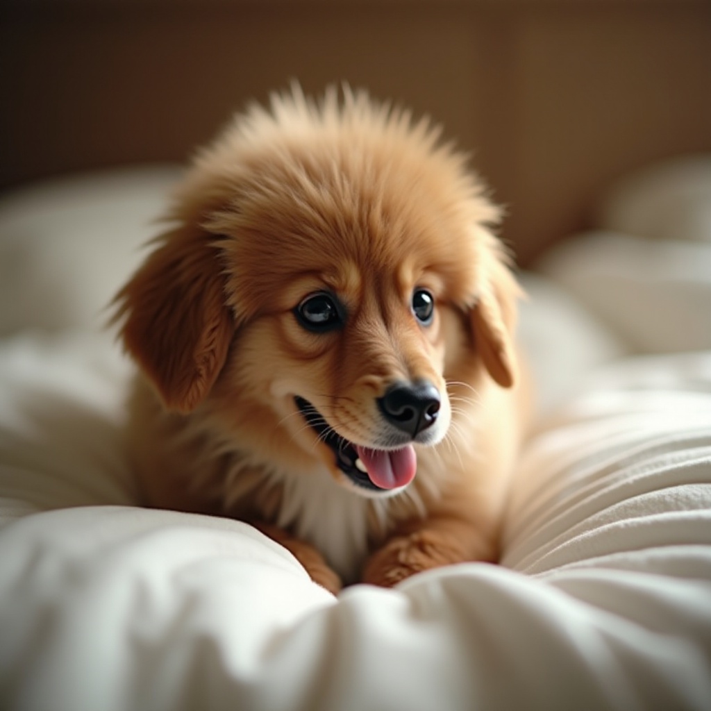 por que meu cachorro cava na minha cama
