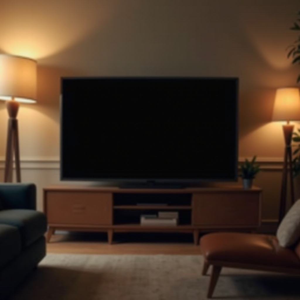 insignia tv-ruutu musta