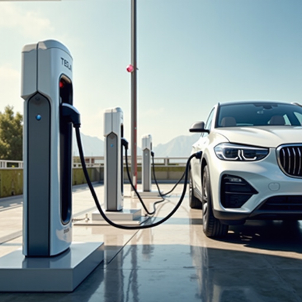 can bmw use tesla supercharger