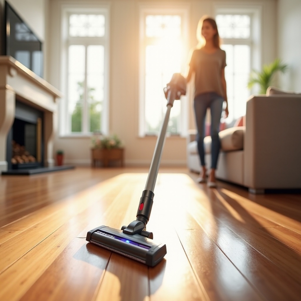 beste stokstofzuiger voor houten vloeren