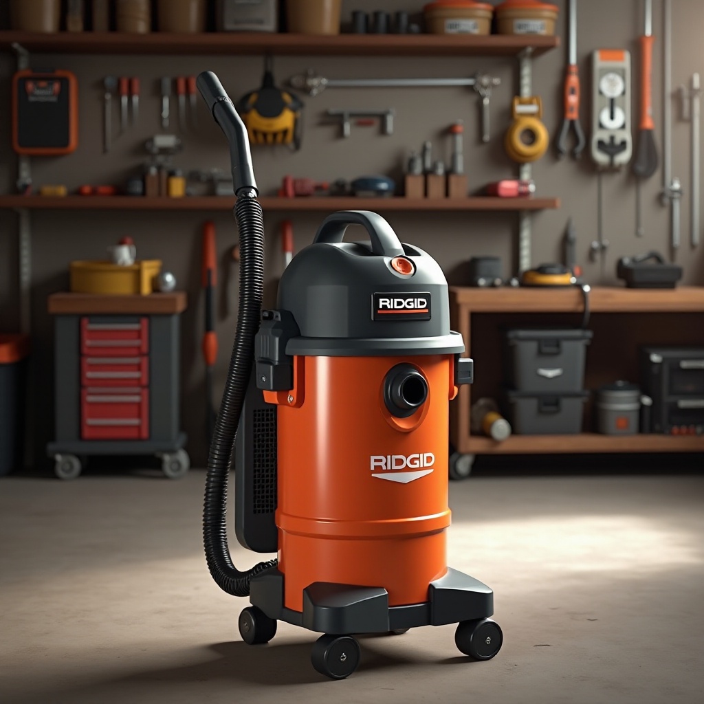 beste Ridgid werkplaatsstofzuiger