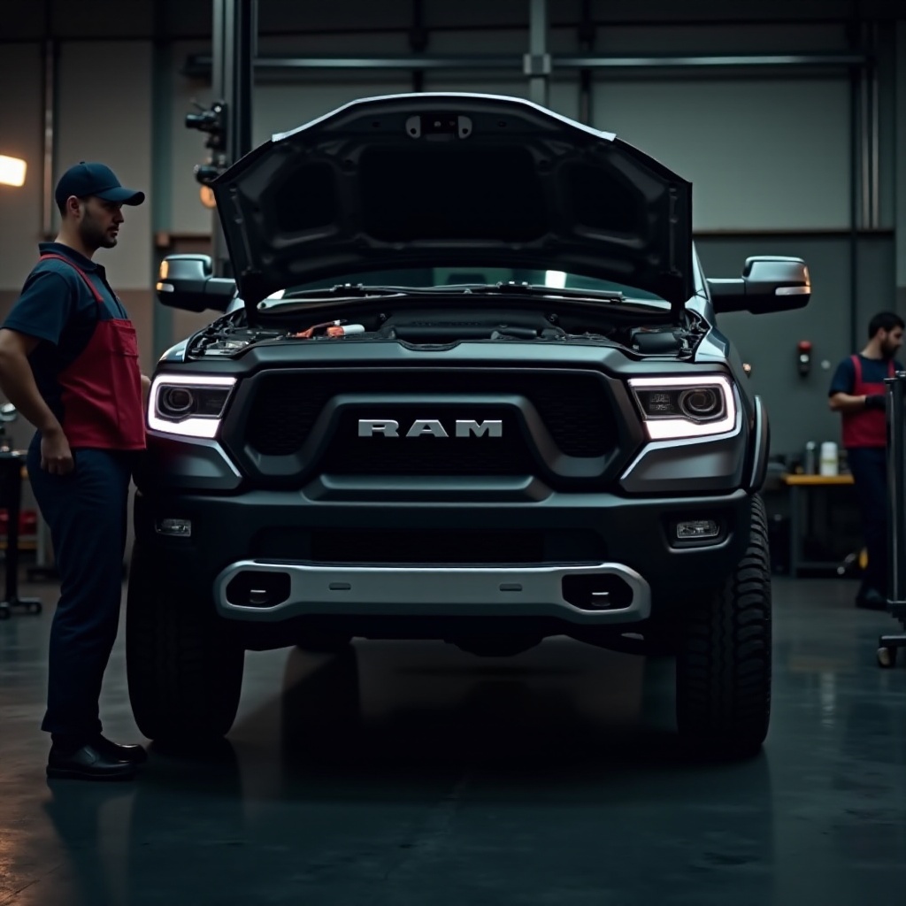 costo de reemplazo de batería del Ram 1500