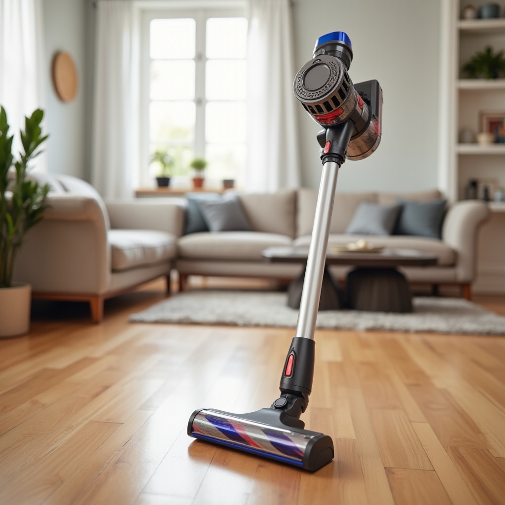 melhor aspirador recarregável para pisos de madeira