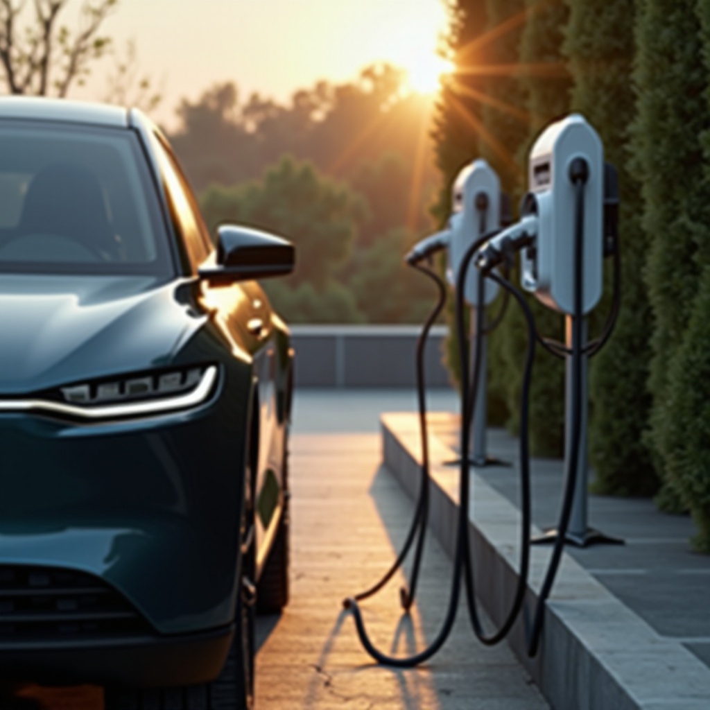 quel type de chargeur utilise Rivian