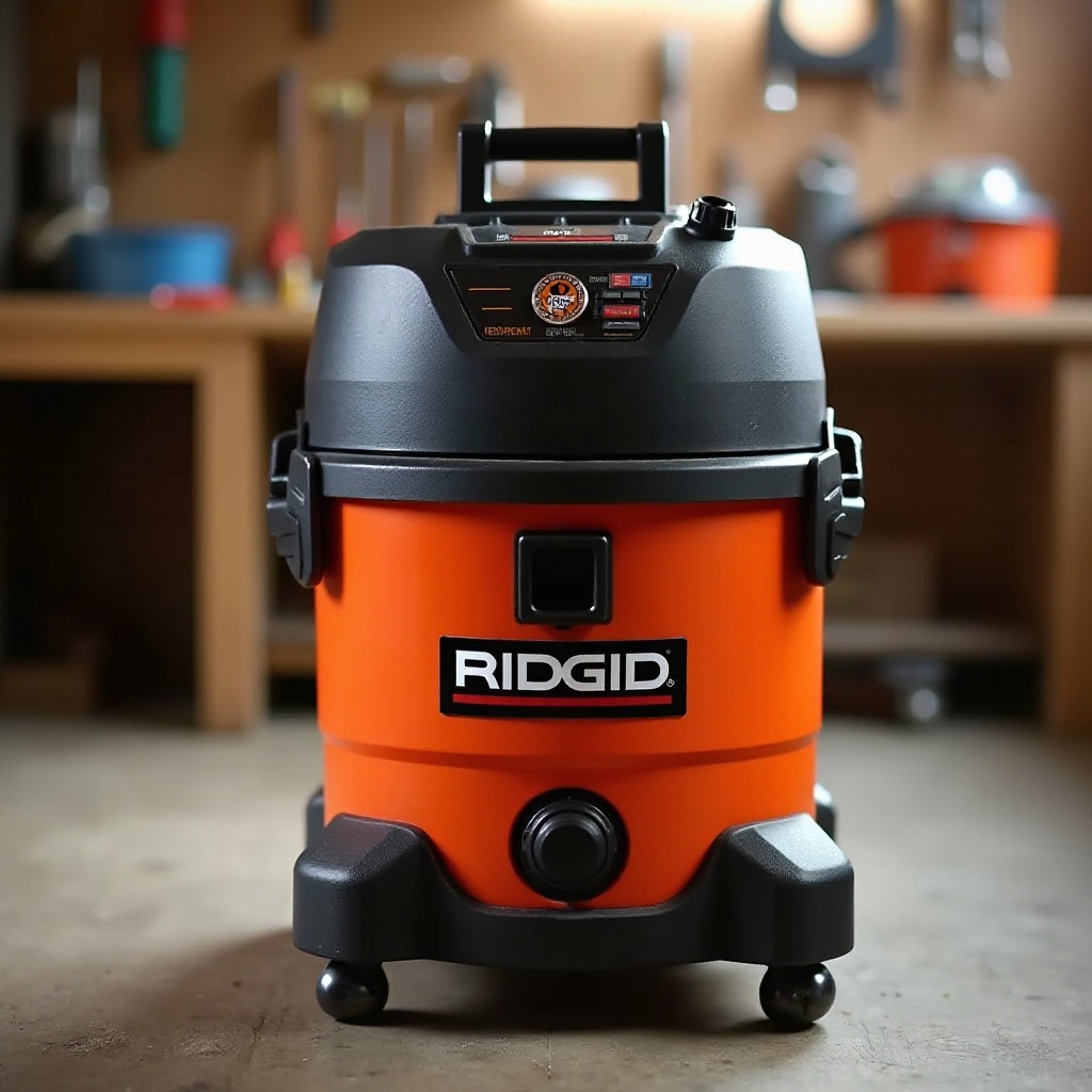 bester Ridgid Werkstattsauger