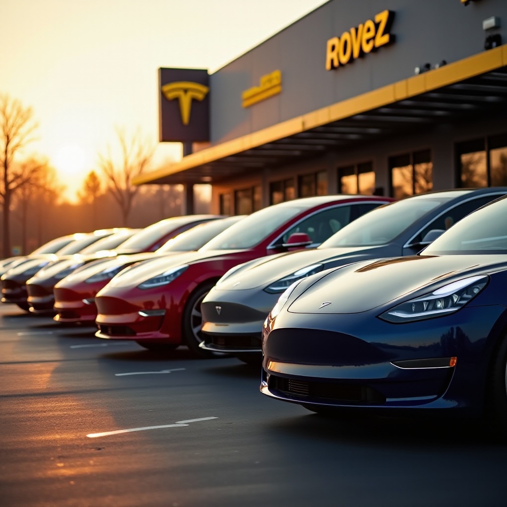wie kaufe ich einen der Teslas von Hertz