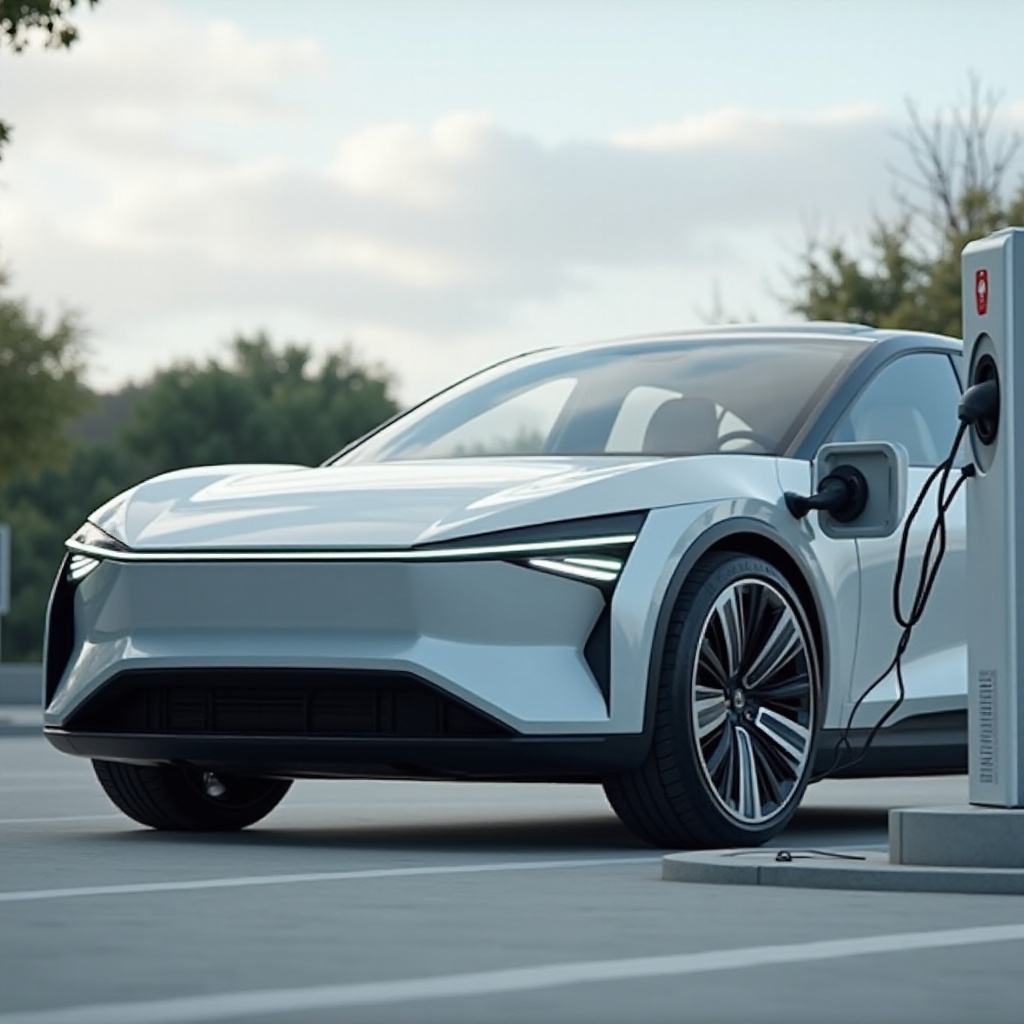 qué tipo de cargador usa Rivian
