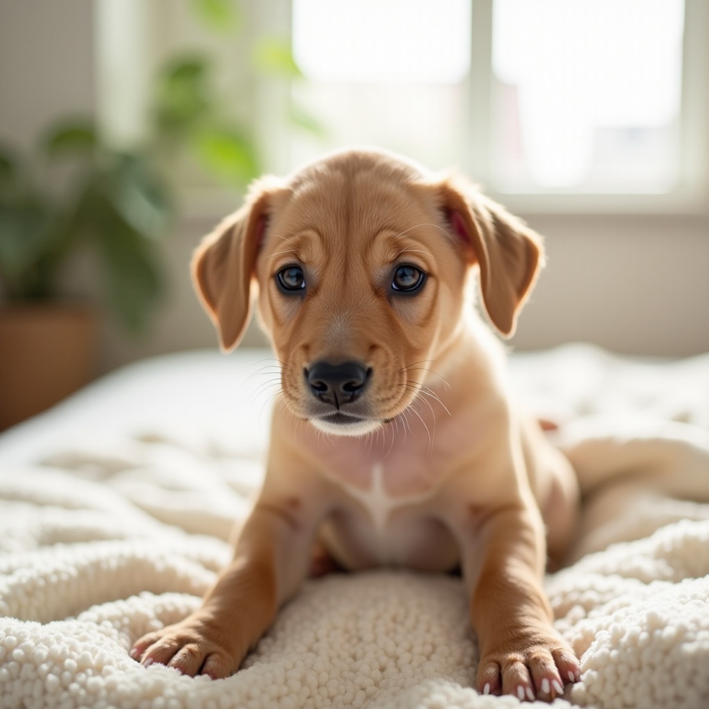 vlooiendruppels voor een pup van 9 weken oud