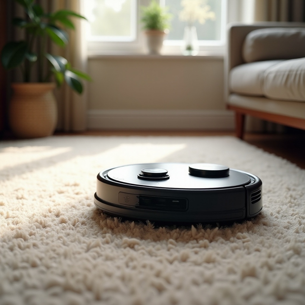 mejor aspiradora robot para alfombras