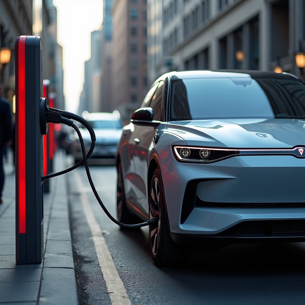 quel type de chargeur utilise Rivian