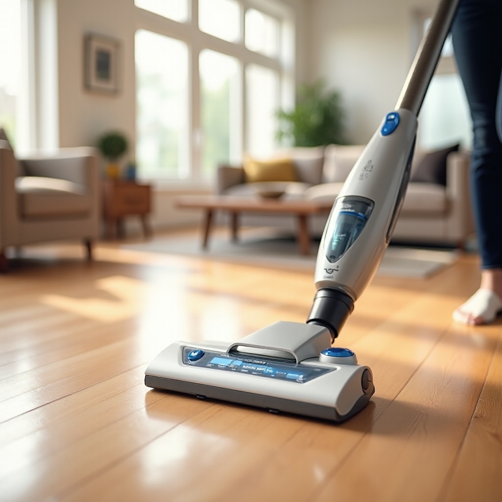 beste vloerstofzuiger voor houten vloeren