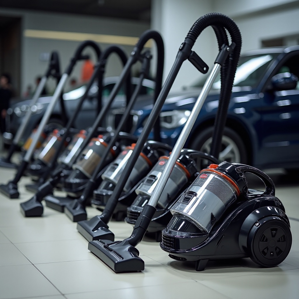 car vacuum heavy duty