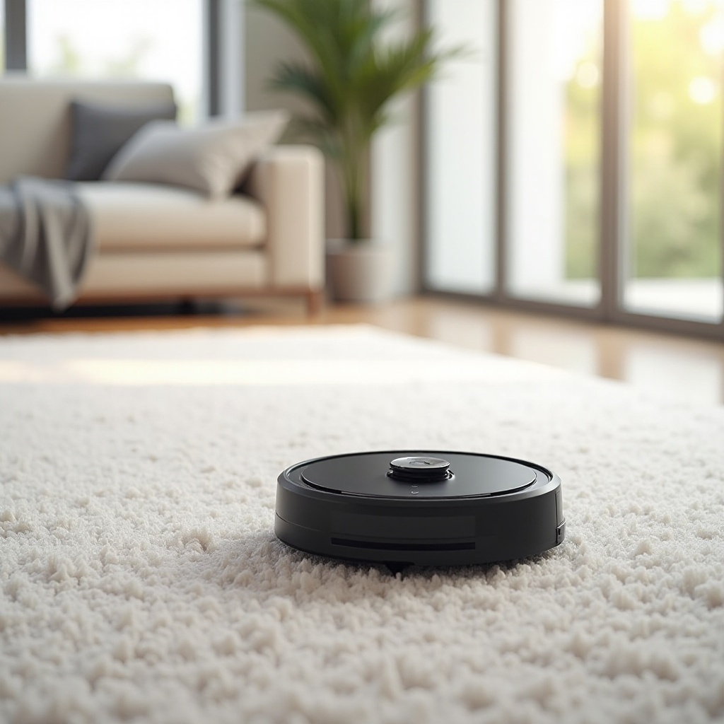 best robotic vacuum cleaner for carpet