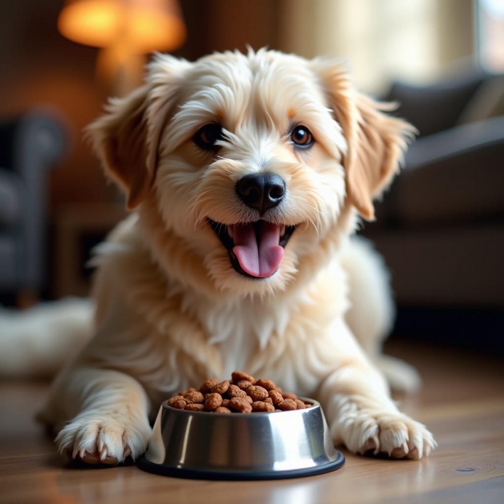 beste Hundefutter für ältere Hunde