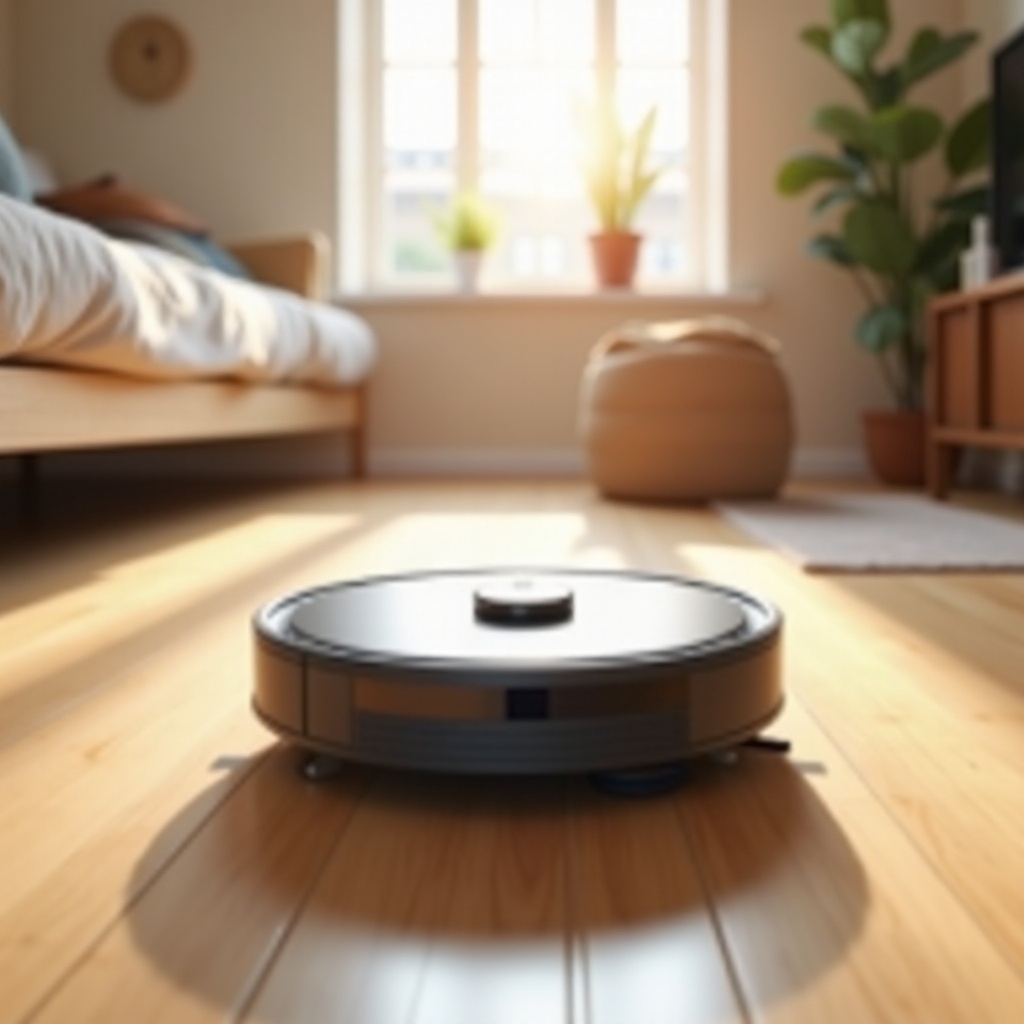 meilleur aspirateur robot sans serpillière