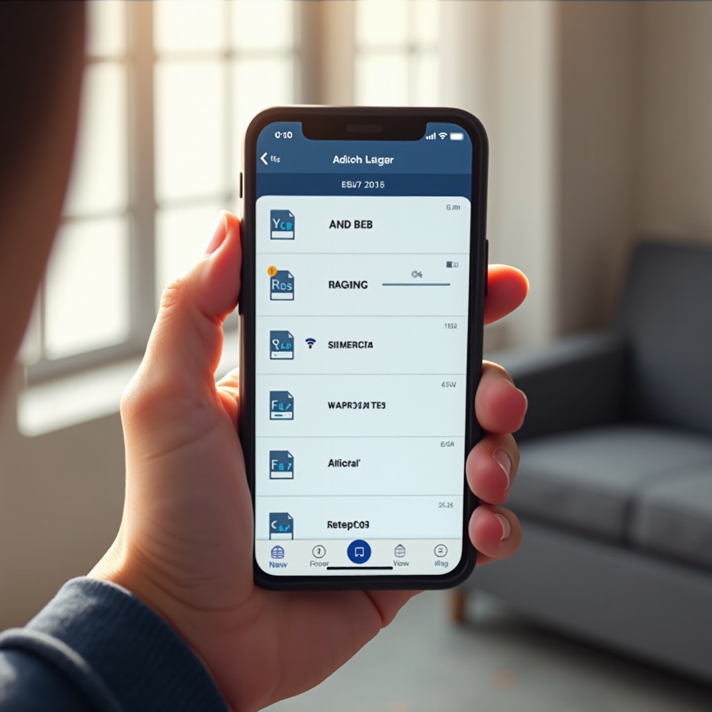 comment changer le format d'un fichier sur téléphone