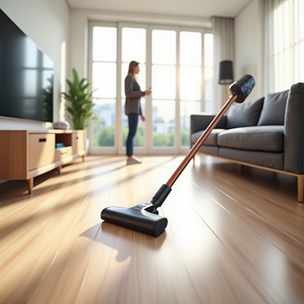 bester kabelloser Staubsauger für LVP-Böden