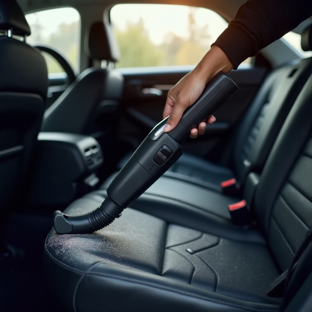 aspirapolvere per auto pesante