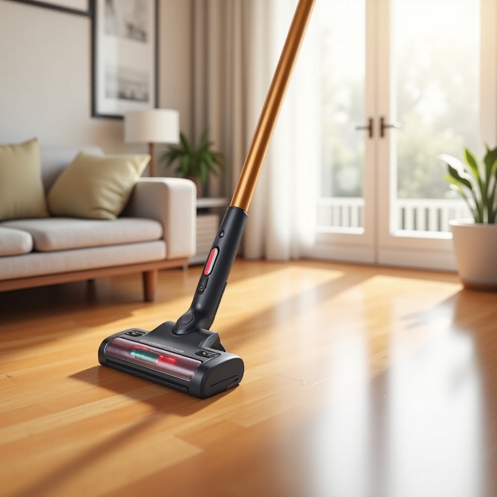 beste oplaadbare stofzuiger voor houten vloeren
