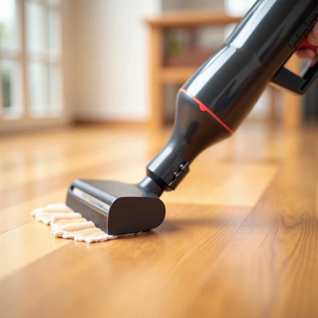 mejor aspiradora de mano para suelos de madera