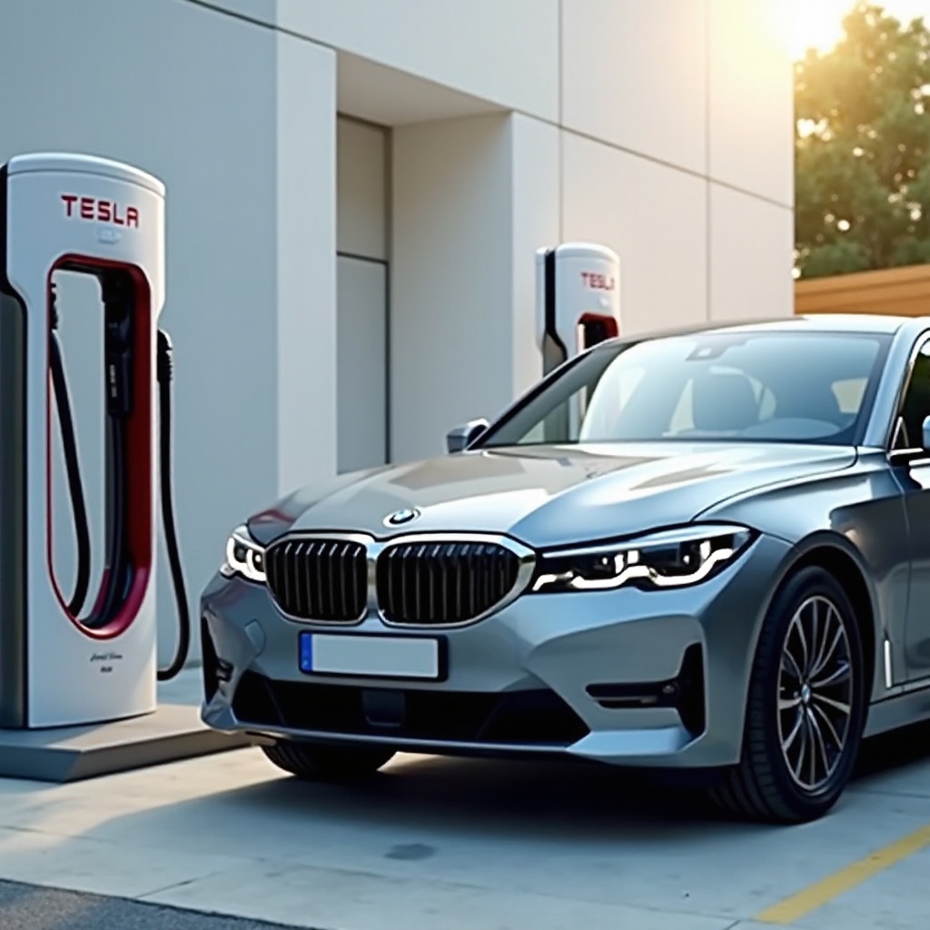 BMW può usare il Supercharger di Tesla