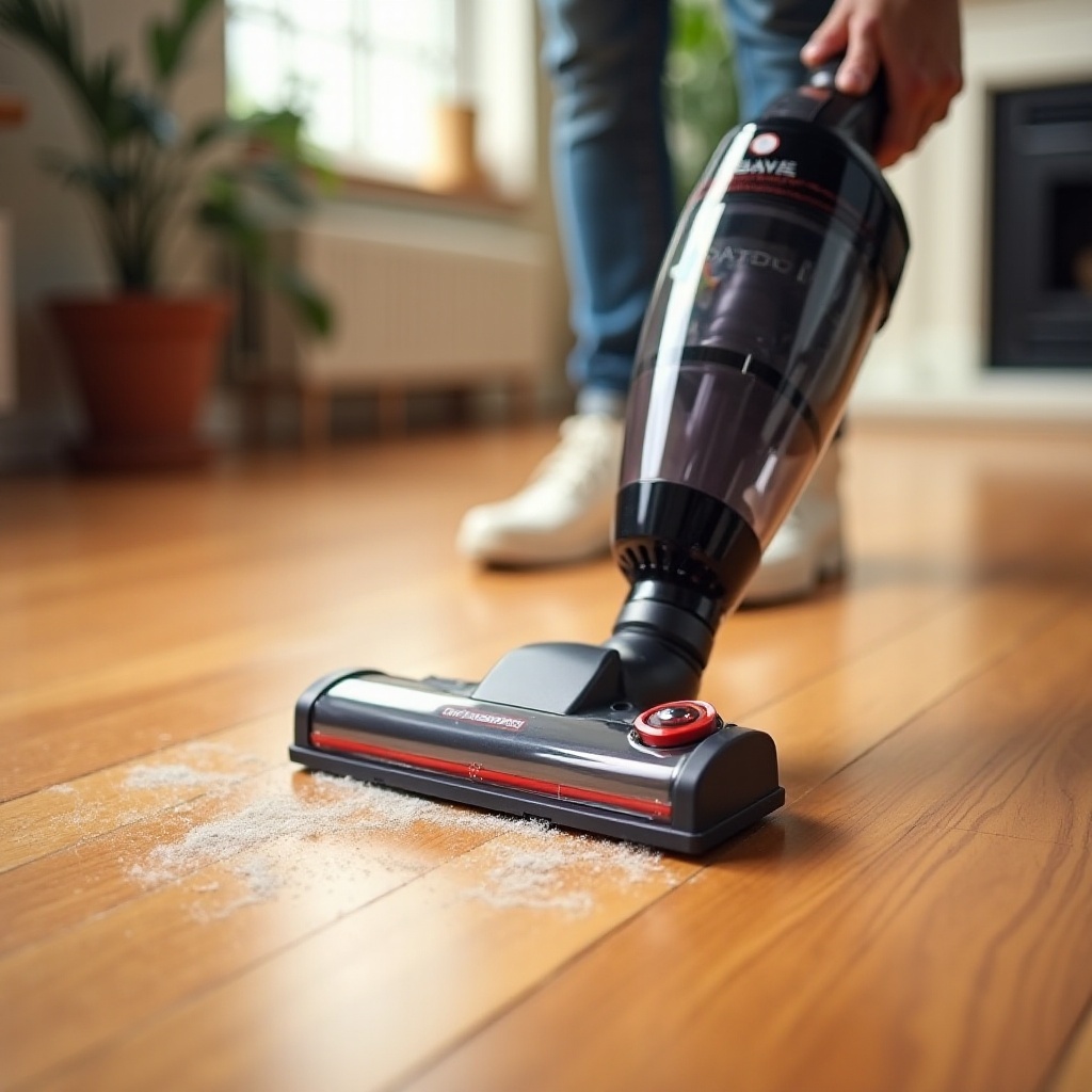 best handheld vacuum for hardwood floors