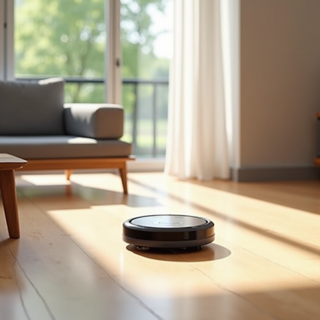 aspirapolvere robot silenzioso
