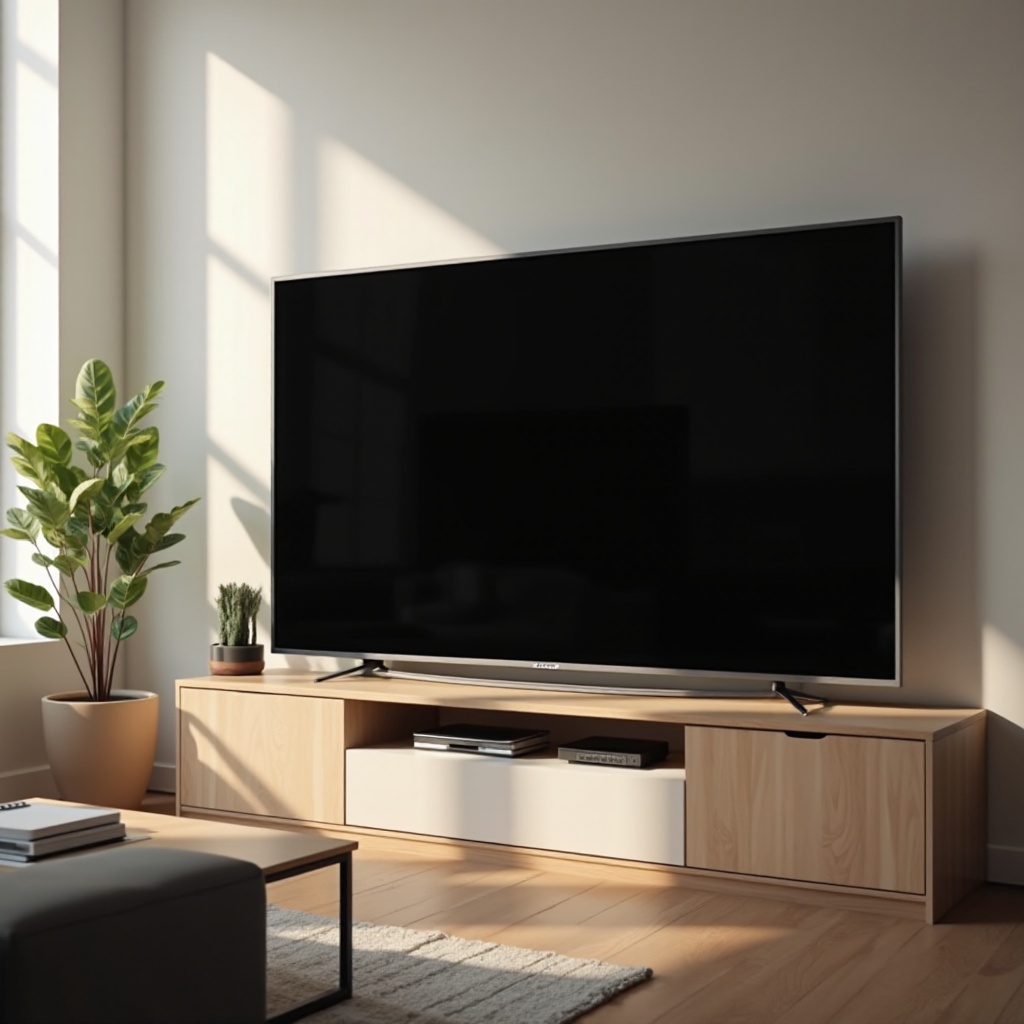 insignia tv-scherm zwart