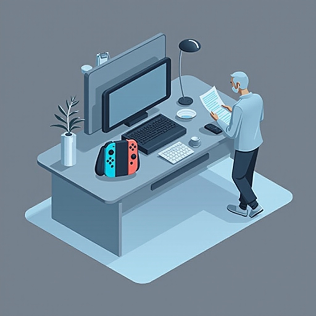 things to do before resetiting nintendo switch