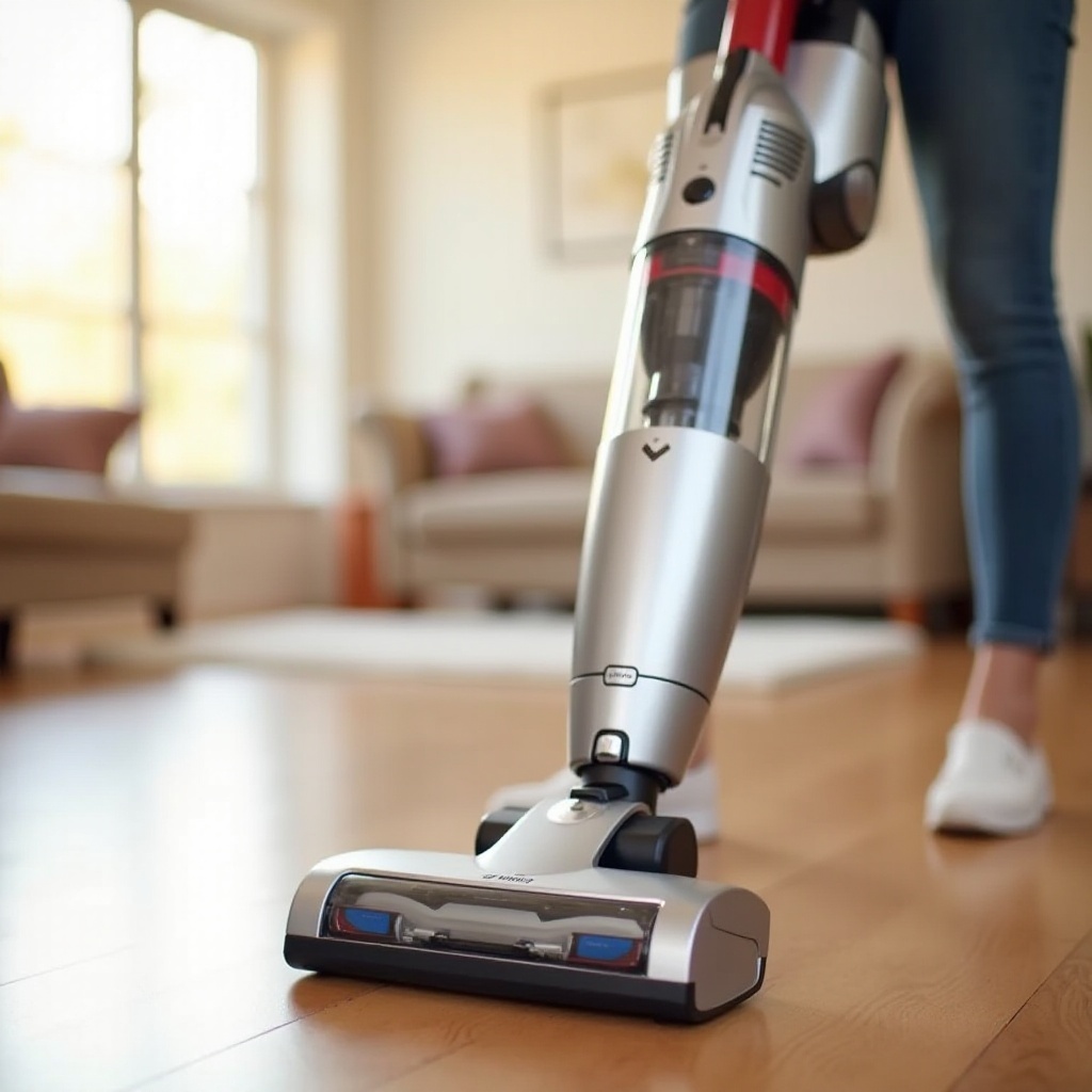 meilleur aspirateur sans fil pour sols durs