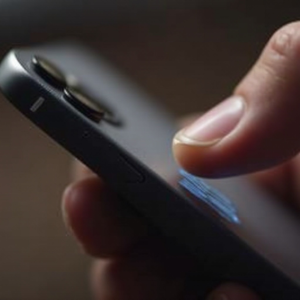 o que é o botão de repouso do iPhone