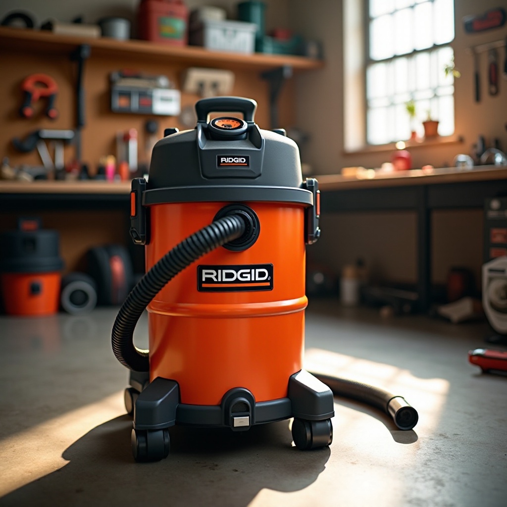 mejor aspiradora de taller Ridgid