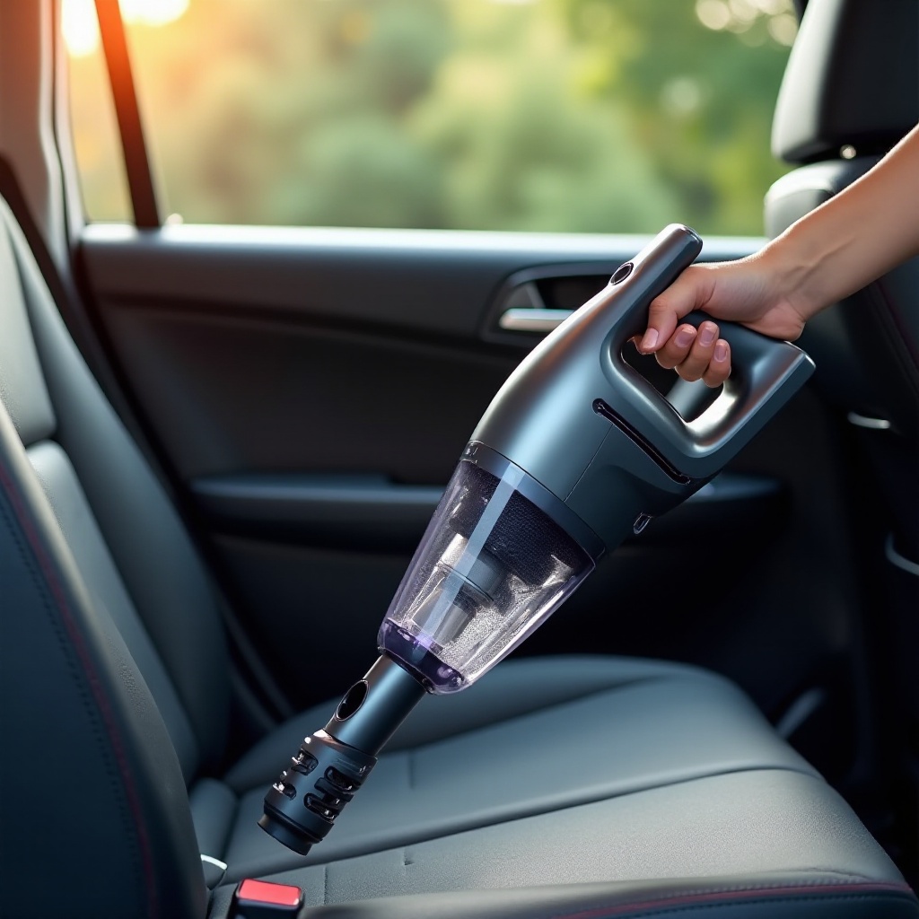 aspirateur à batterie pour voiture