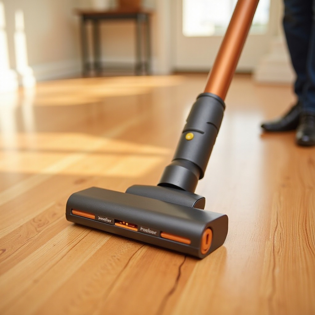 migliore aspirapolvere ricaricabile per pavimenti in legno