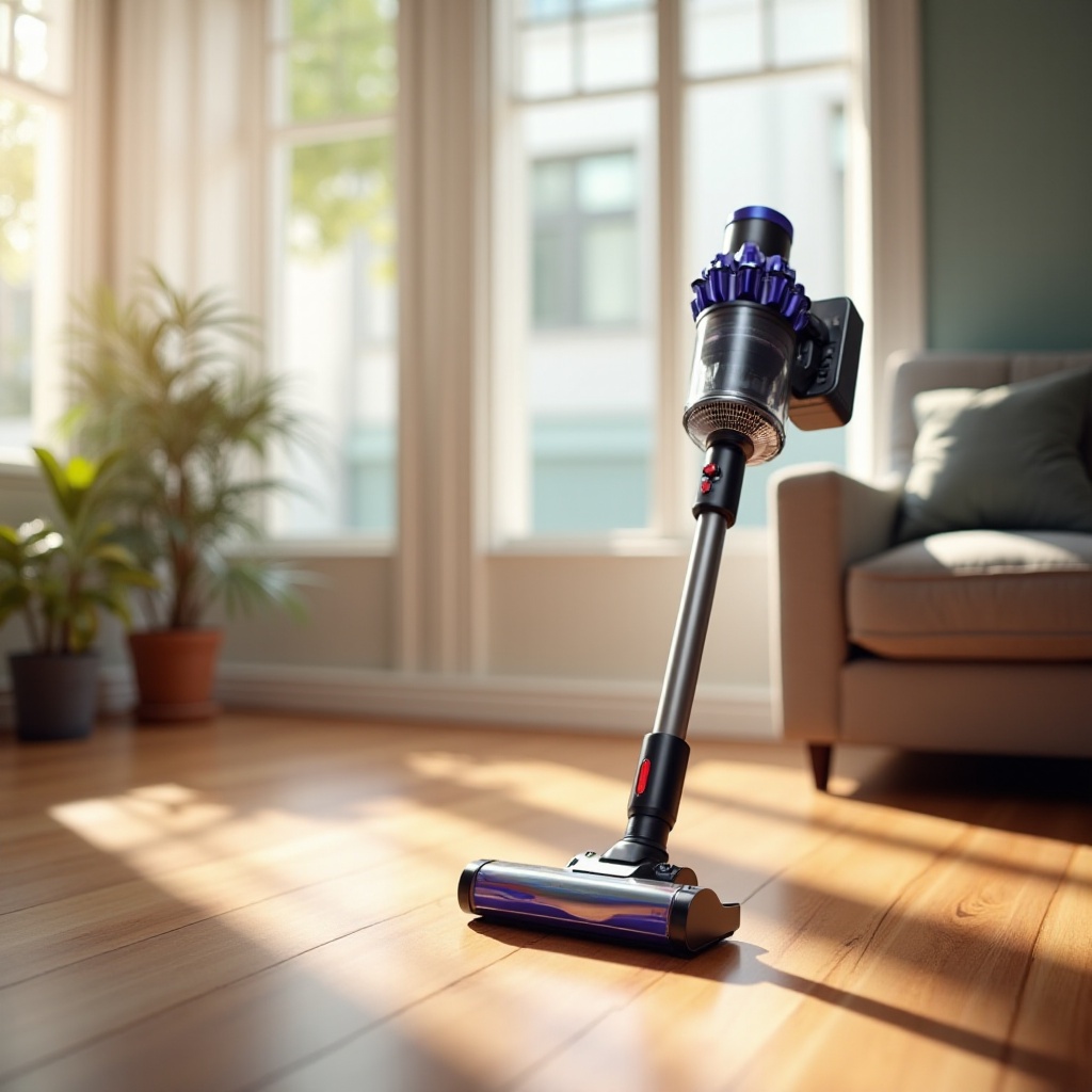 best rechargeable vacuum for hardwood floors