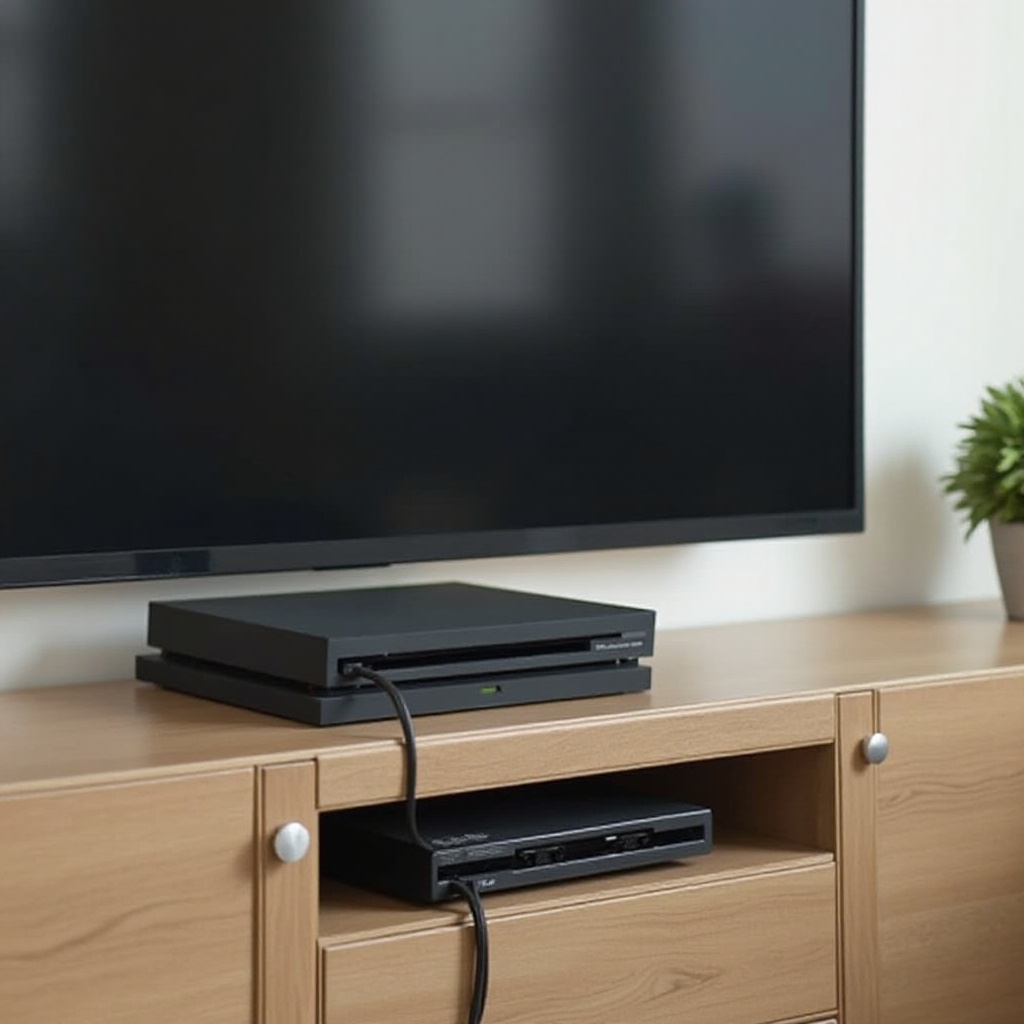 comment connecter la PS4 à la TV