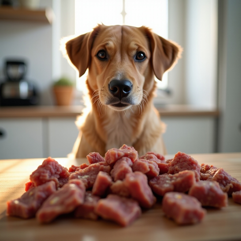 propósito prós e contras da ração para cães rica em proteínas