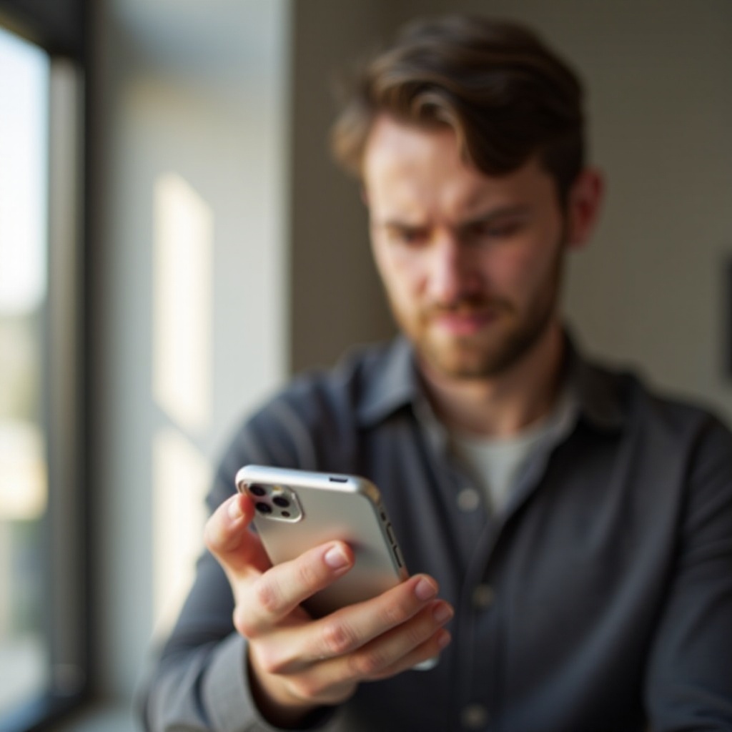 pantalla de iPhone lenta